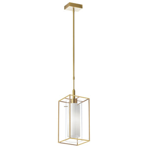 Dainolite - Cubo 1 Light 6.5 Inch Pendant - Lights Canada