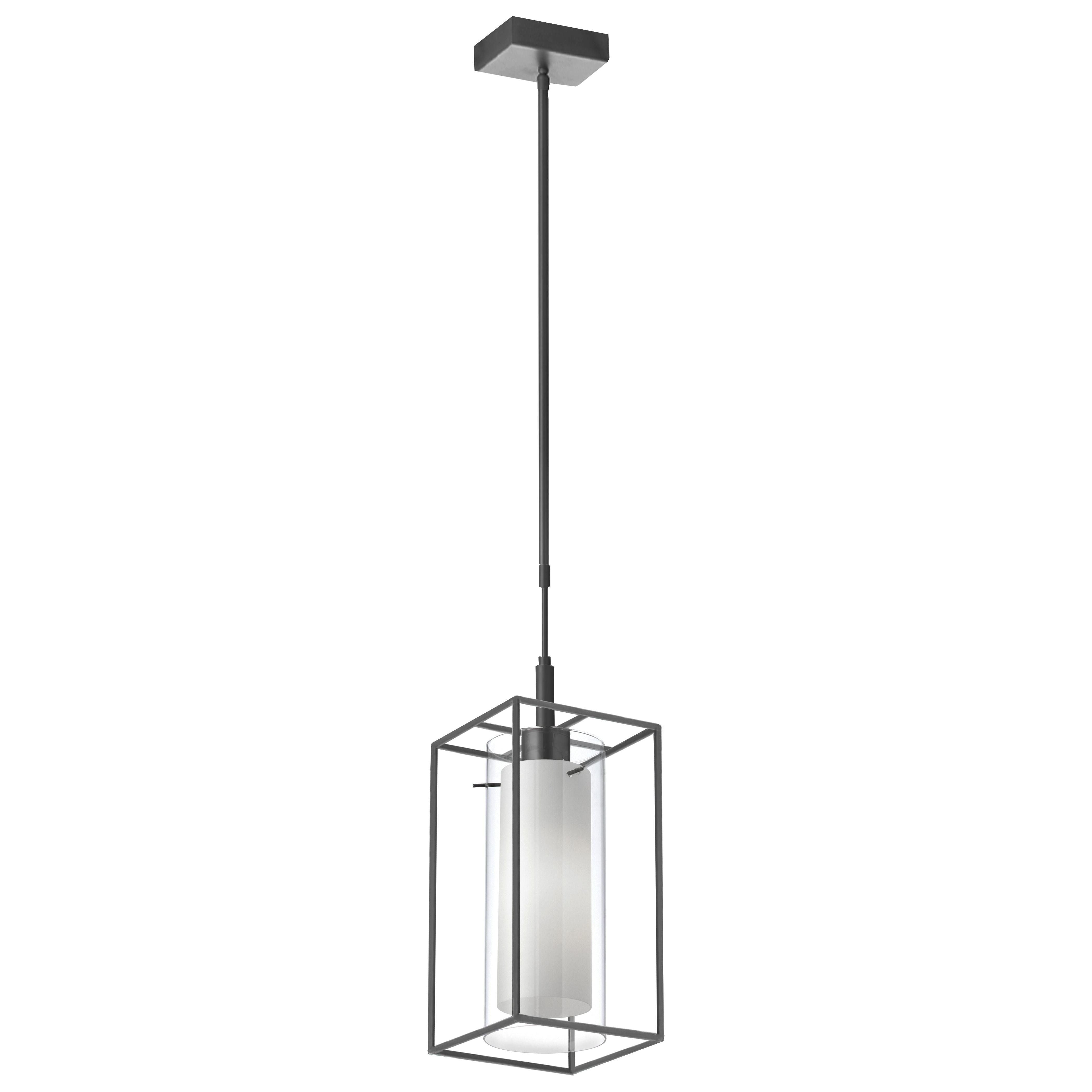 Dainolite - Cubo 1 Light 6.5 Inch Pendant - Lights Canada