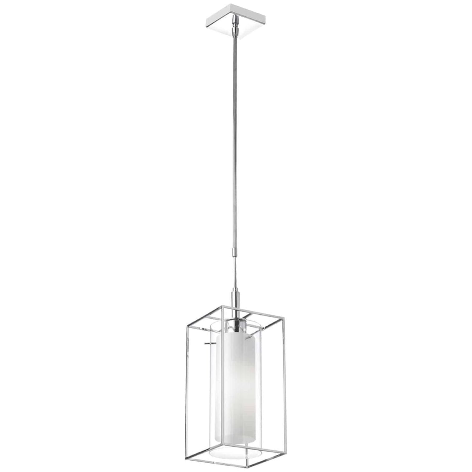 Dainolite - Cubo 1 Light 6.5 Inch Pendant - Lights Canada