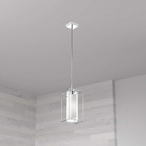 Dainolite - Cubo 1 Light 6.5 Inch Pendant - Lights Canada