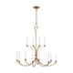 Visual Comfort Studio Collection - Westerly Chandelier - Lights Canada