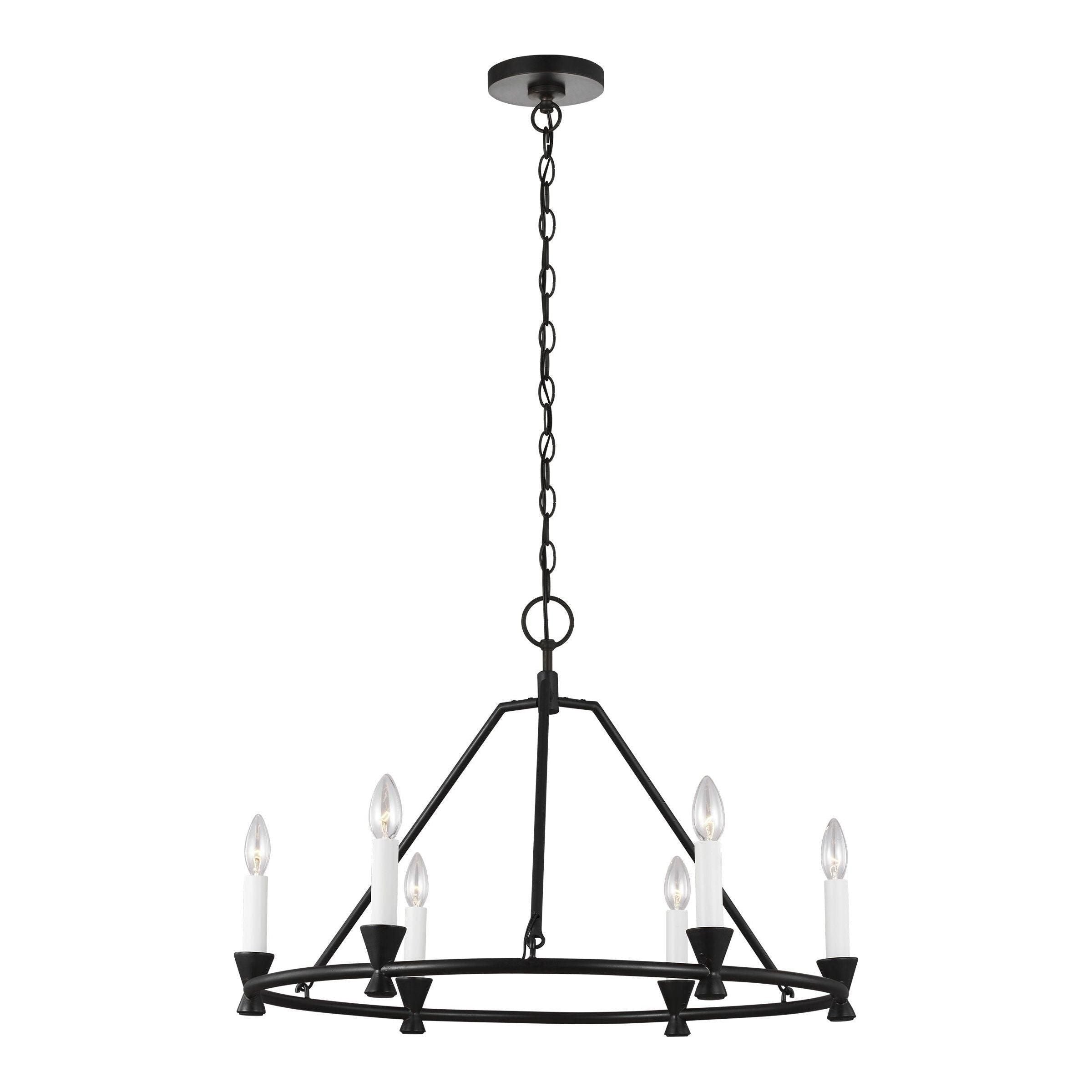 Visual Comfort Studio Collection - Keystone Chandelier - Lights Canada