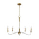 Visual Comfort Studio Collection - Hanover Chandelier - Lights Canada