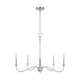 Visual Comfort Studio Collection - Hanover Chandelier - Lights Canada