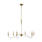 Visual Comfort Studio Collection - Hanover Chandelier - Lights Canada
