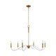 Visual Comfort Studio Collection - Hanover Chandelier - Lights Canada