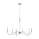 Visual Comfort Studio Collection - Hanover Chandelier - Lights Canada