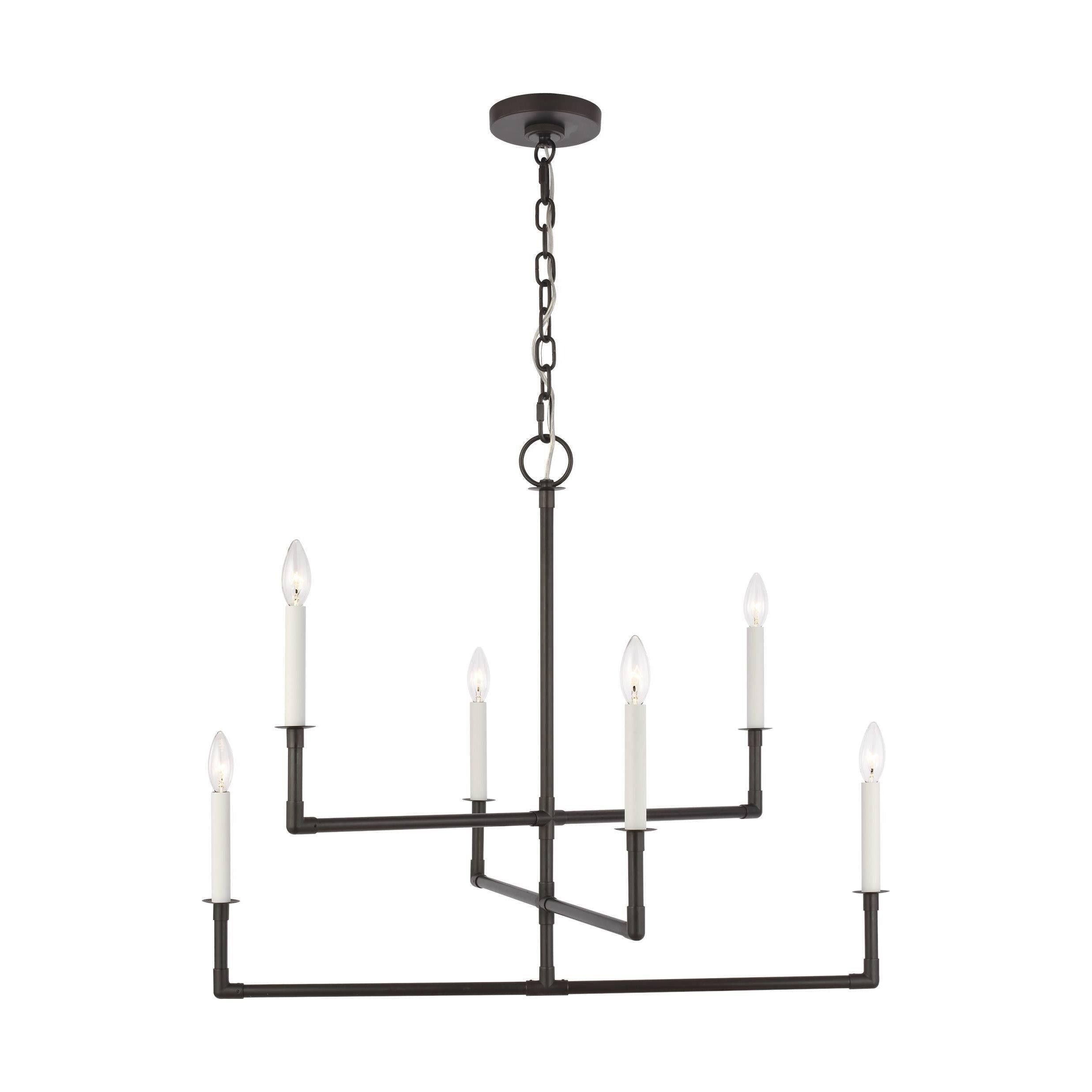 Visual Comfort Studio Collection - Bayview Chandelier - Lights Canada