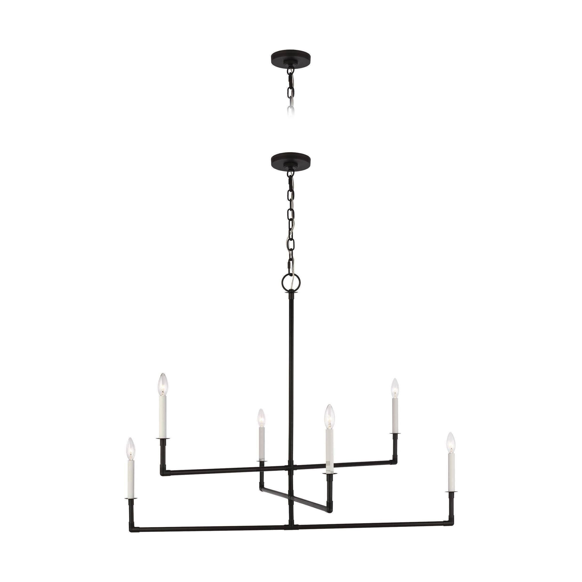 Visual Comfort Studio Collection - Bayview Chandelier - Lights Canada