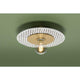 Mitzi - Autumn 1-Light Flush Mount - Lights Canada