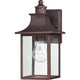 Quoizel - Chancellor Outdoor Wall Light - Lights Canada