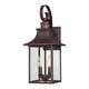 Quoizel - Chancellor Outdoor Wall Light - Lights Canada