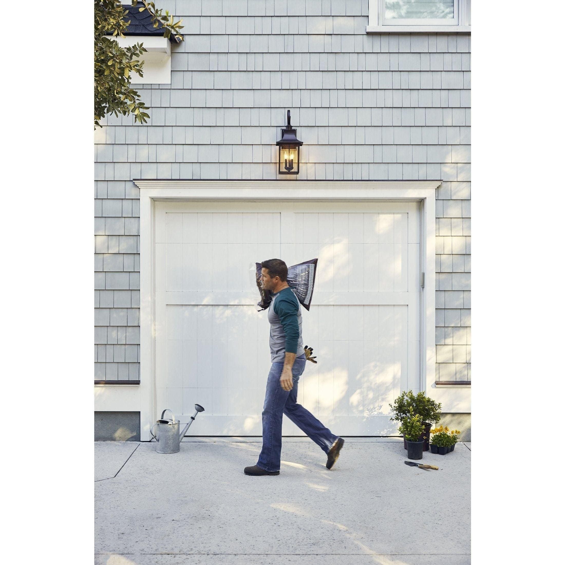 Quoizel - Chancellor Outdoor Wall Light - Lights Canada