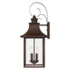 Quoizel - Chancellor Outdoor Wall Light - Lights Canada