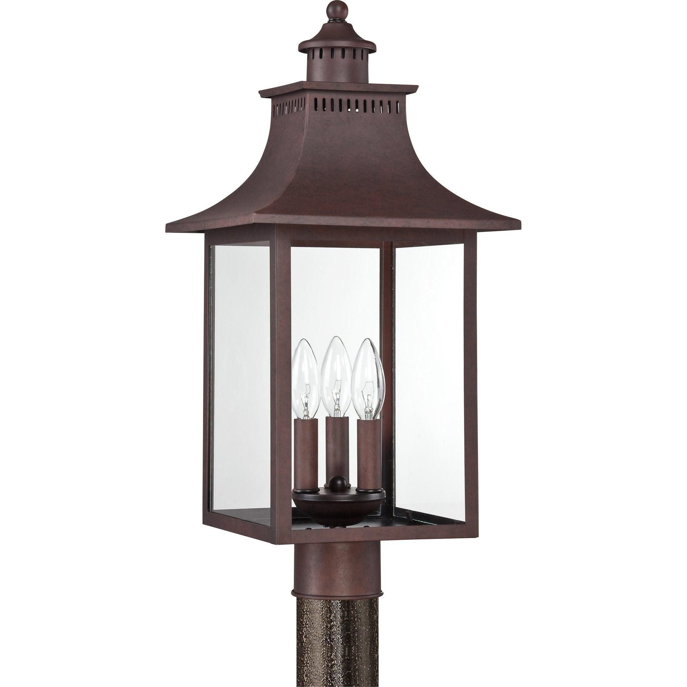 Quoizel - Chancellor Post Light - Lights Canada