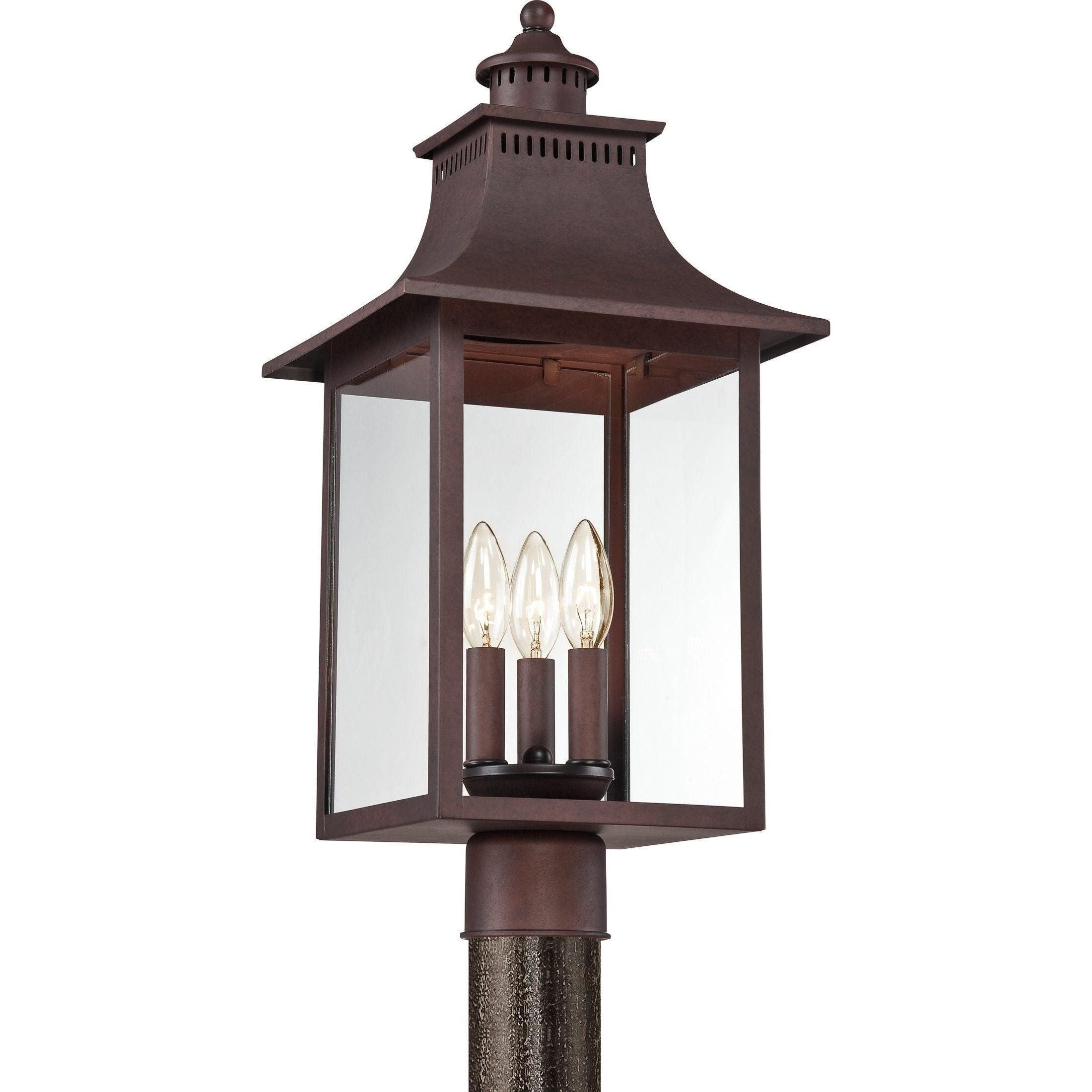 Quoizel - Chancellor Post Light - Lights Canada