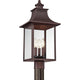 Quoizel - Chancellor Post Light - Lights Canada