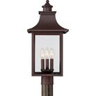 Quoizel - Chancellor Post Light - Lights Canada