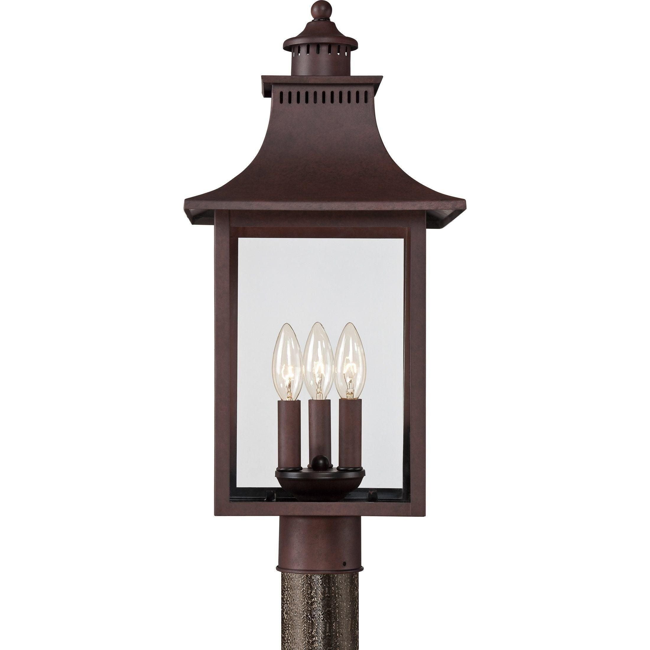 Quoizel - Chancellor Post Light - Lights Canada
