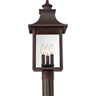 Quoizel - Chancellor Post Light - Lights Canada