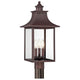 Quoizel - Chancellor Post Light - Lights Canada