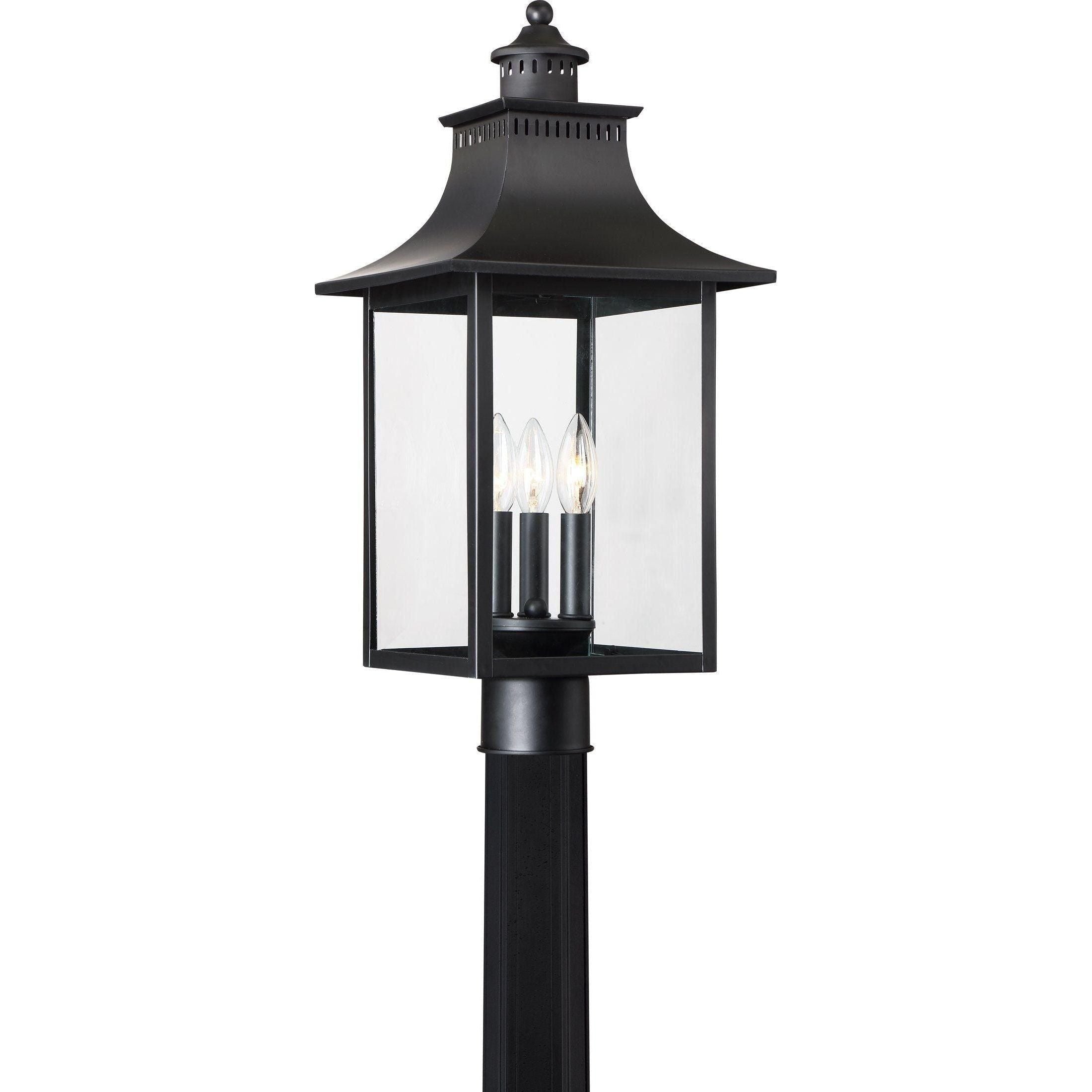 Quoizel - Chancellor Post Light - Lights Canada
