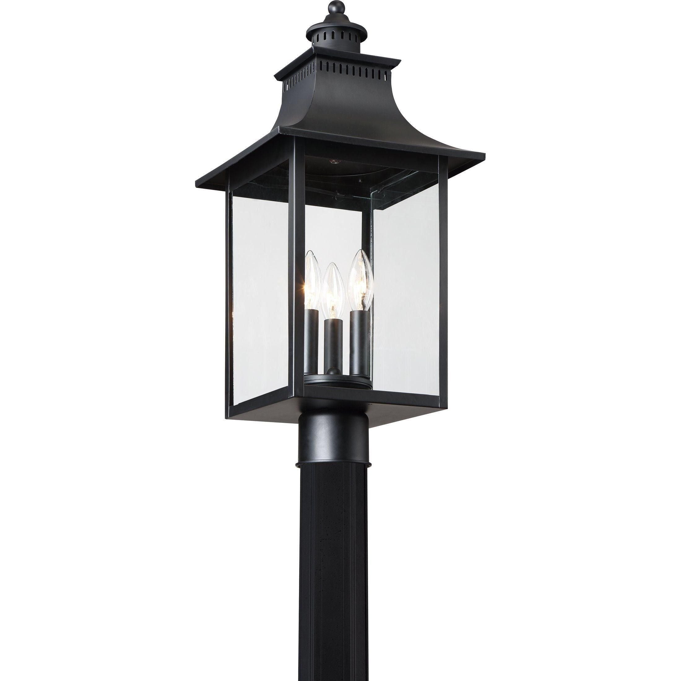 Quoizel - Chancellor Post Light - Lights Canada