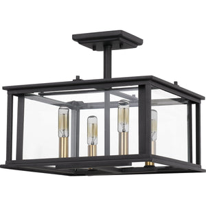 Quoizel - Citadel Semi Flush Mount - Lights Canada