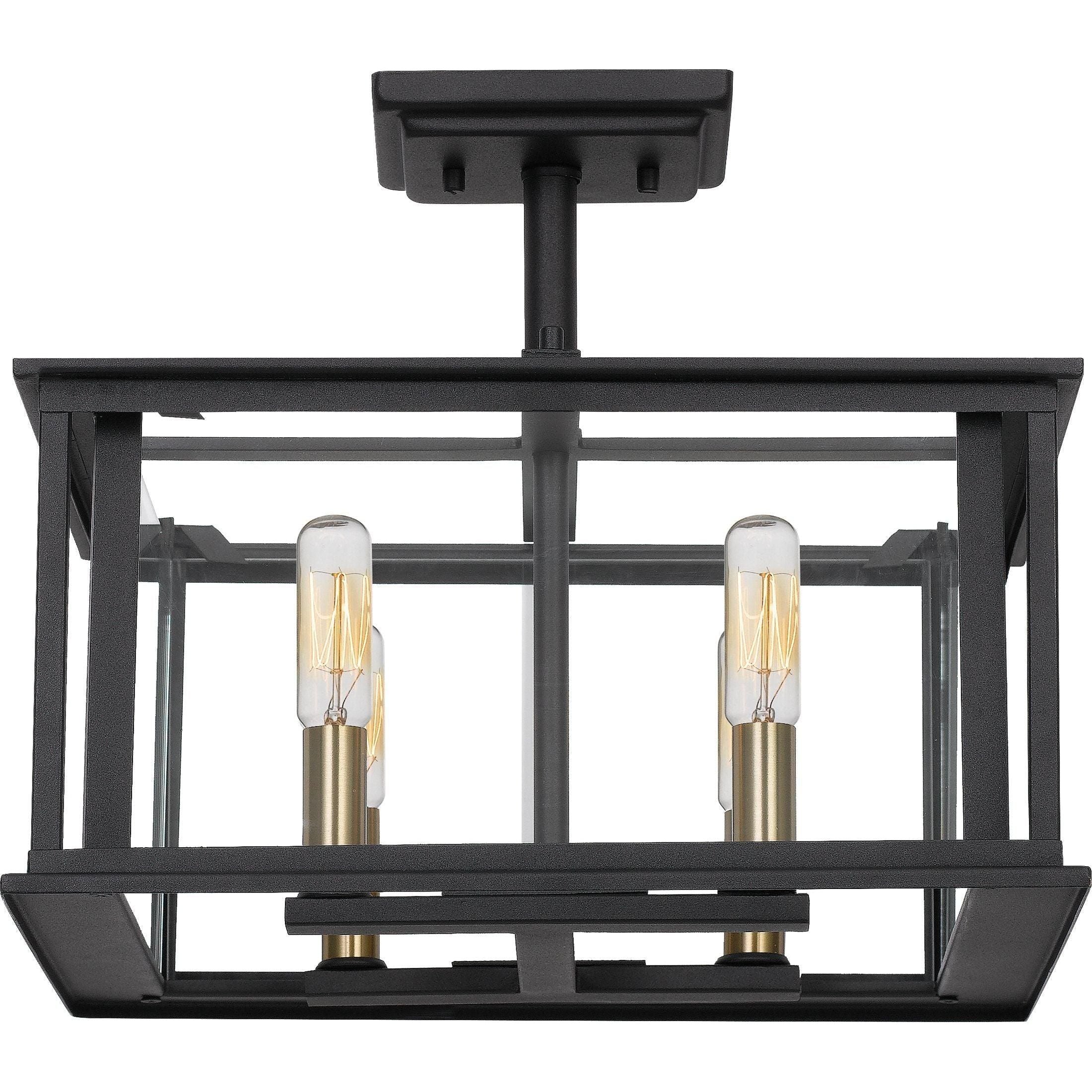 Quoizel - Citadel Semi Flush Mount - Lights Canada