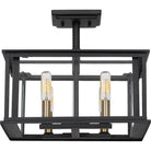Quoizel - Citadel Semi Flush Mount - Lights Canada