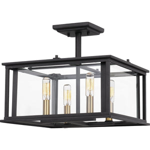 Quoizel - Citadel Semi Flush Mount - Lights Canada