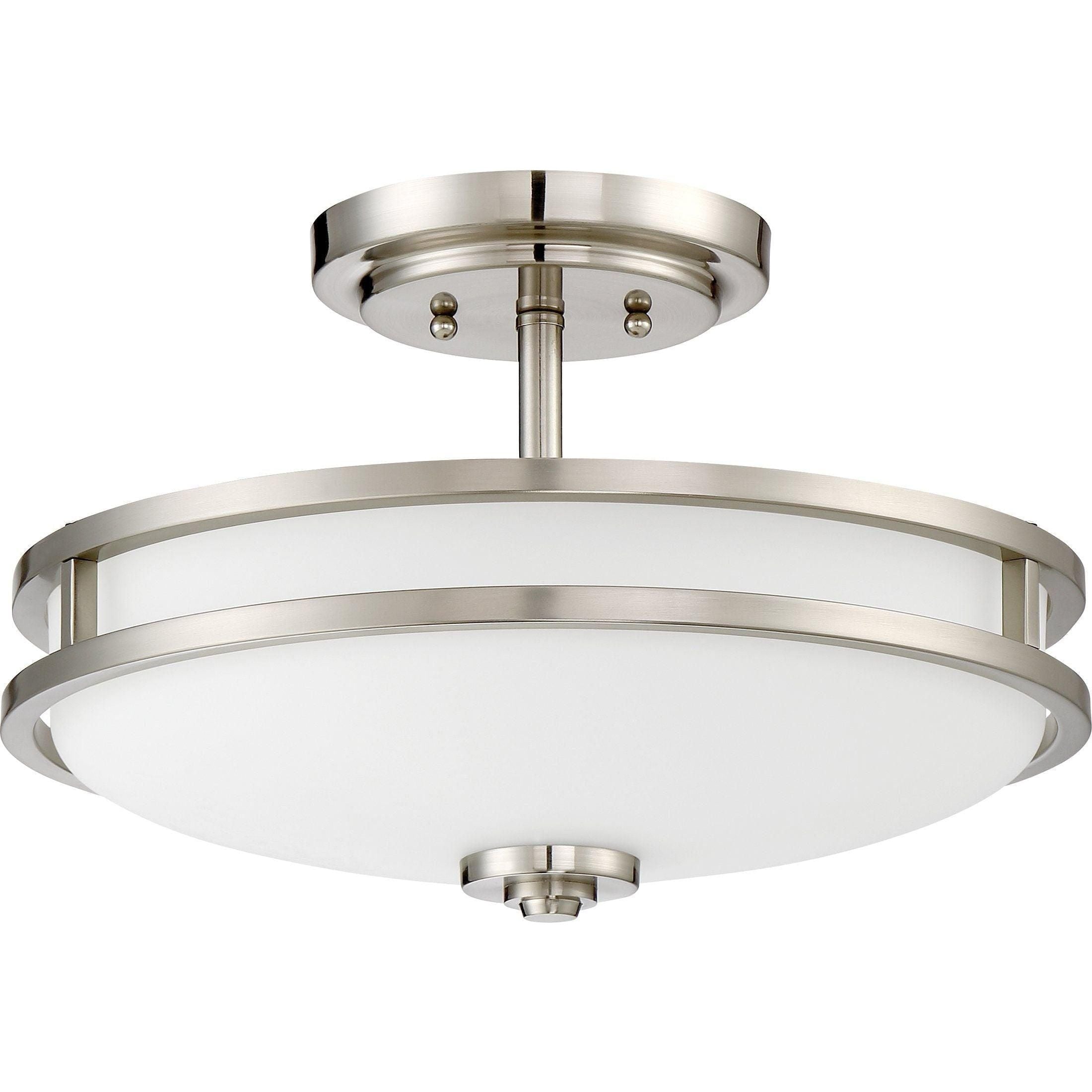 Quoizel - Cadet Semi Flush Mount - Lights Canada