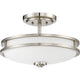 Quoizel - Cadet Semi Flush Mount - Lights Canada
