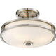 Quoizel - Cadet Semi Flush Mount - Lights Canada
