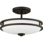 Quoizel - Cadet Semi Flush Mount - Lights Canada