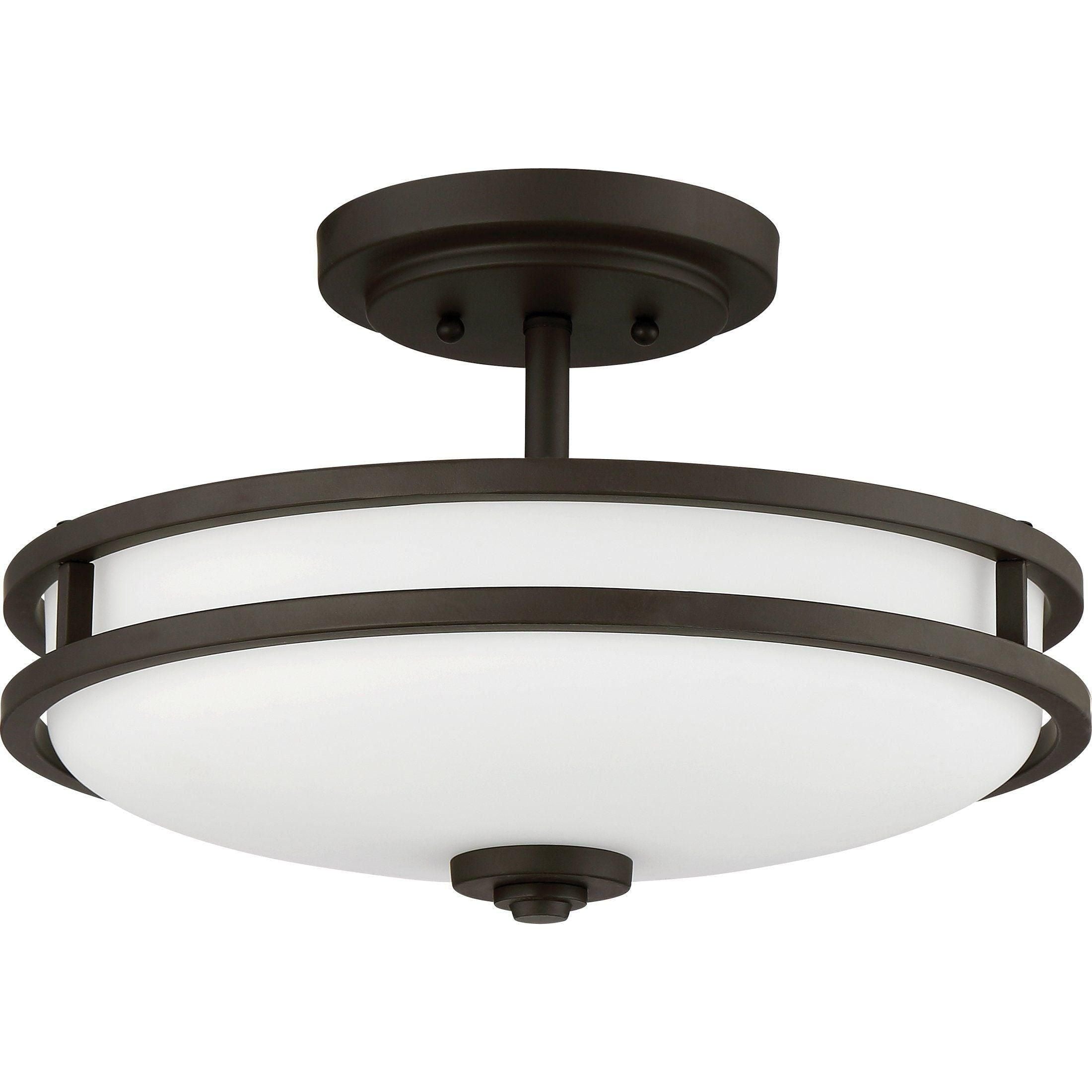 Quoizel - Cadet Semi Flush Mount - Lights Canada
