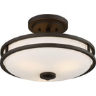 Quoizel - Cadet Semi Flush Mount - Lights Canada