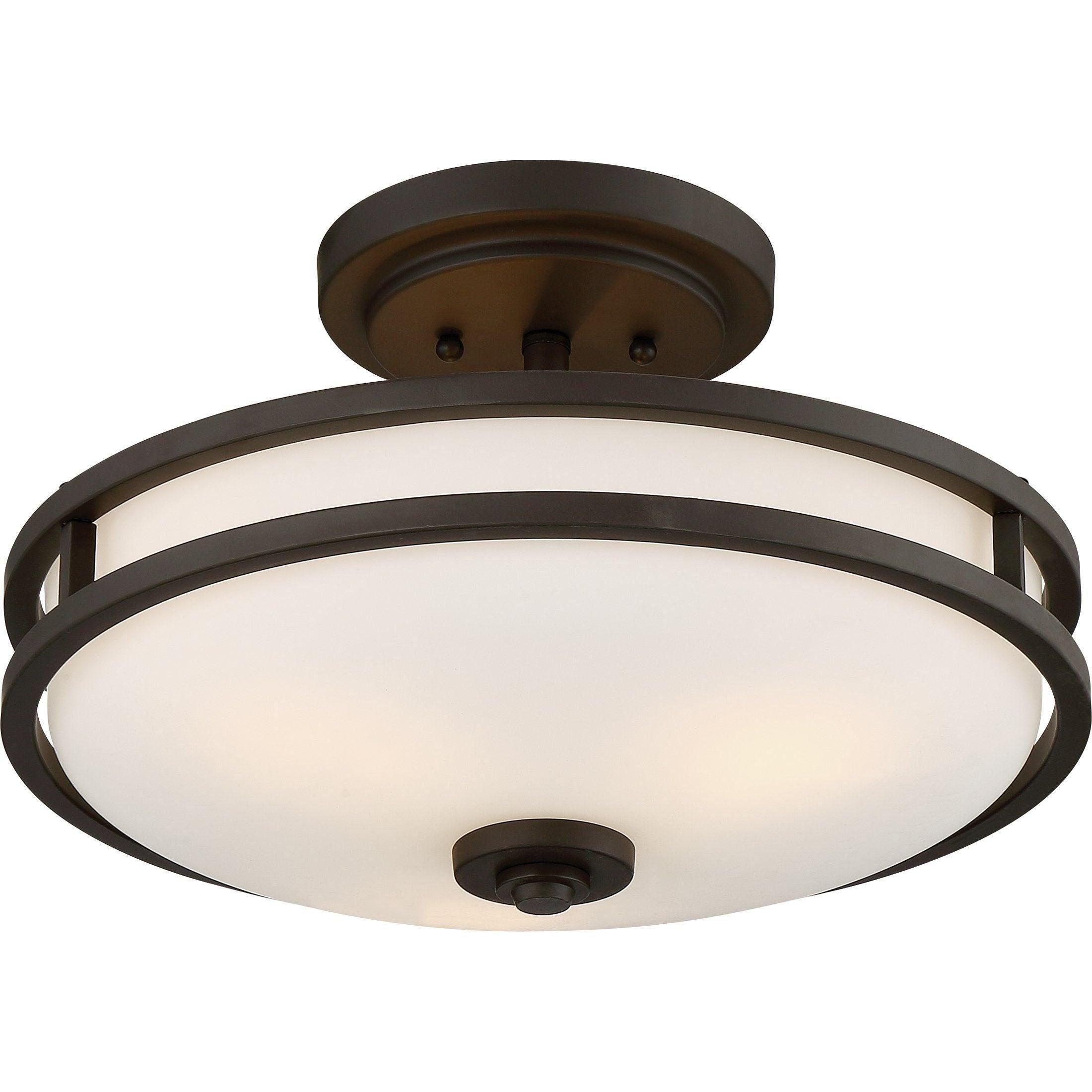 Quoizel - Cadet Semi Flush Mount - Lights Canada