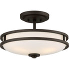 Quoizel - Cadet Semi Flush Mount - Lights Canada