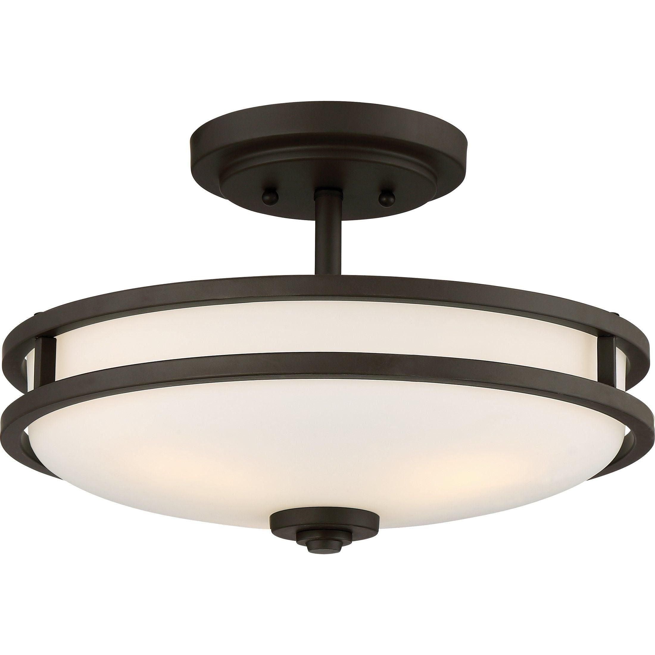 Quoizel - Cadet Semi Flush Mount - Lights Canada