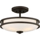 Quoizel - Cadet Semi Flush Mount - Lights Canada