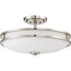 Quoizel - Cadet Semi Flush Mount - Lights Canada