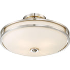 Quoizel - Cadet Semi Flush Mount - Lights Canada