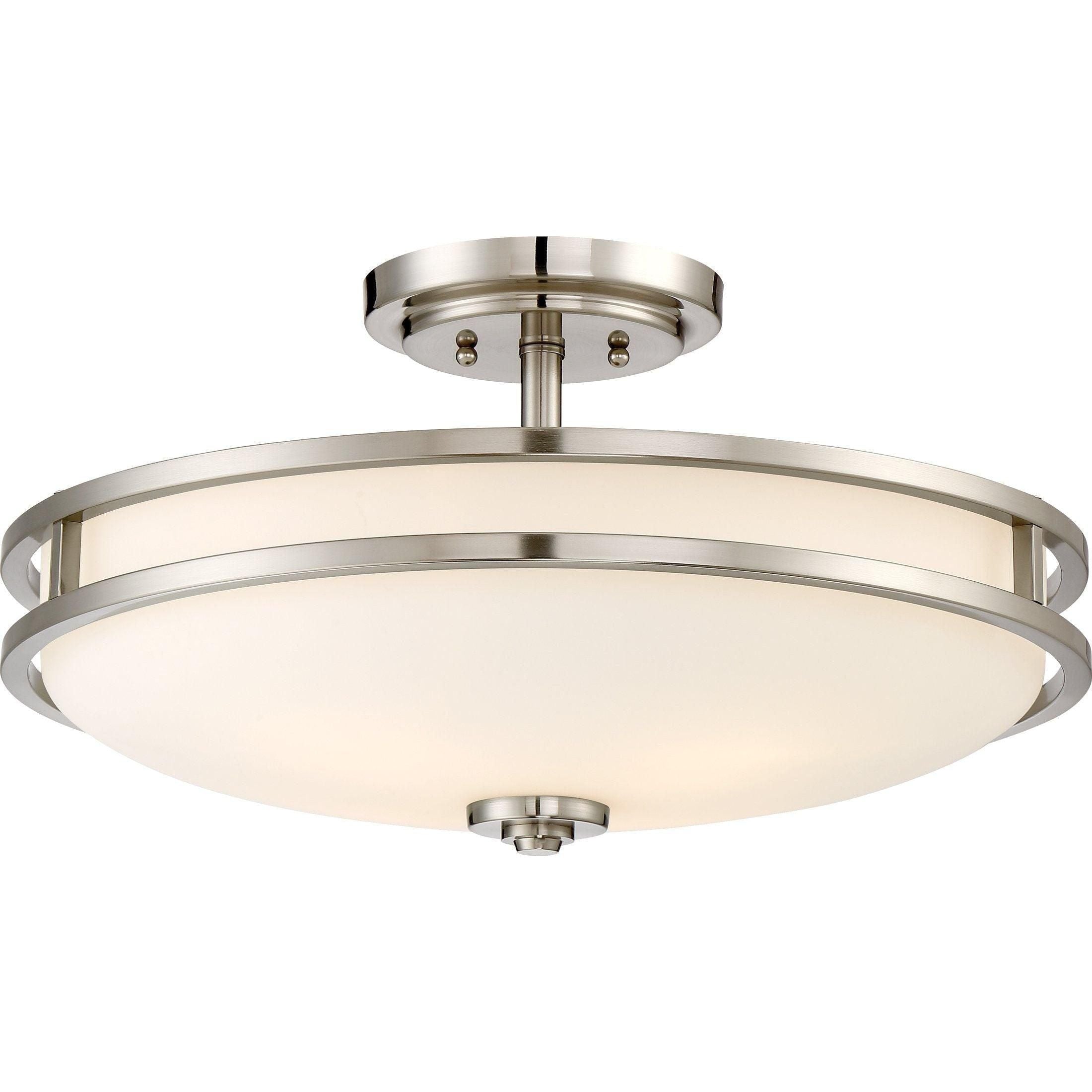 Quoizel - Cadet Semi Flush Mount - Lights Canada