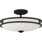 Quoizel - Cadet Semi Flush Mount - Lights Canada