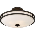 Quoizel - Cadet Semi Flush Mount - Lights Canada