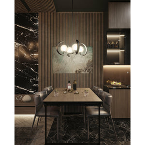 Alora - Alora Celeste Chandelier - Lights Canada