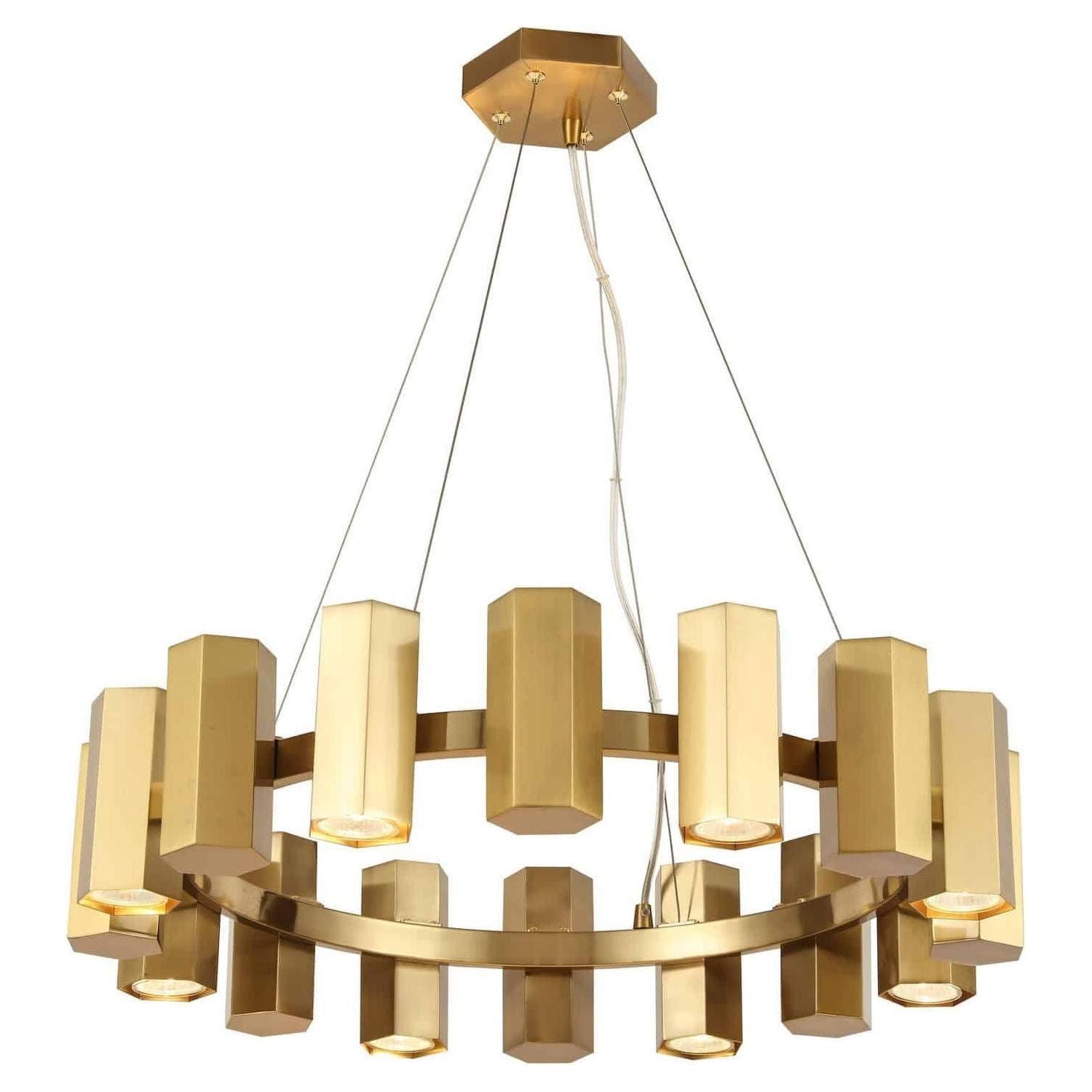 Dainolite - Centella 16 Light Chandelier - Lights Canada