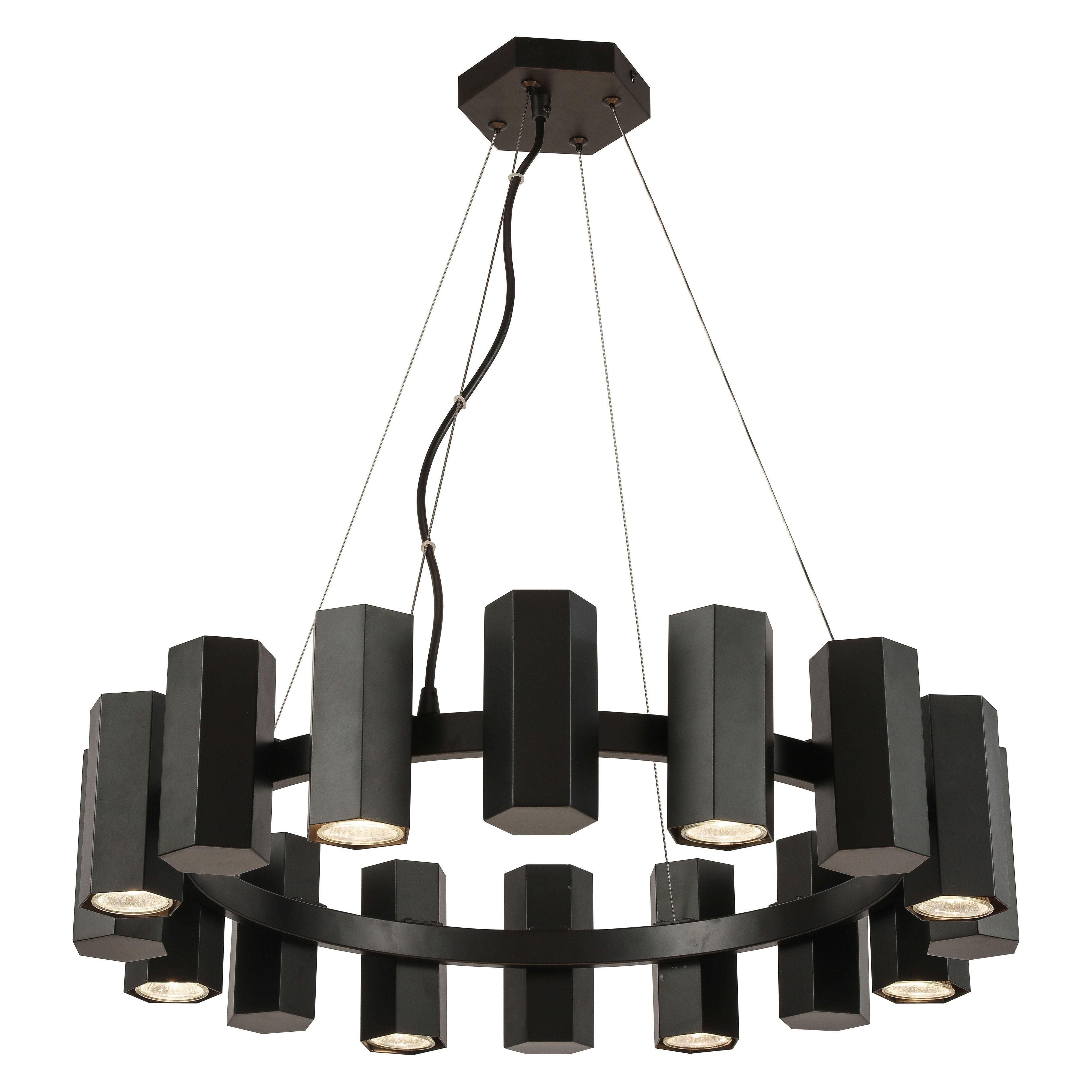 Dainolite - Centella 16 Light Chandelier - Lights Canada