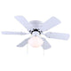Canarm - Twister Ceiling Fan - Lights Canada